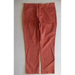 Womens Re-inagined By‎ J. Crew Salmon Color Chino Pant 32x30 Straight Slim